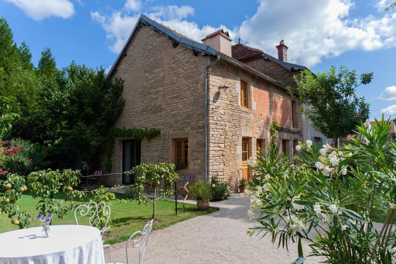 Relais De La Fontaine - Maison De Charme Cunfin Exterior foto